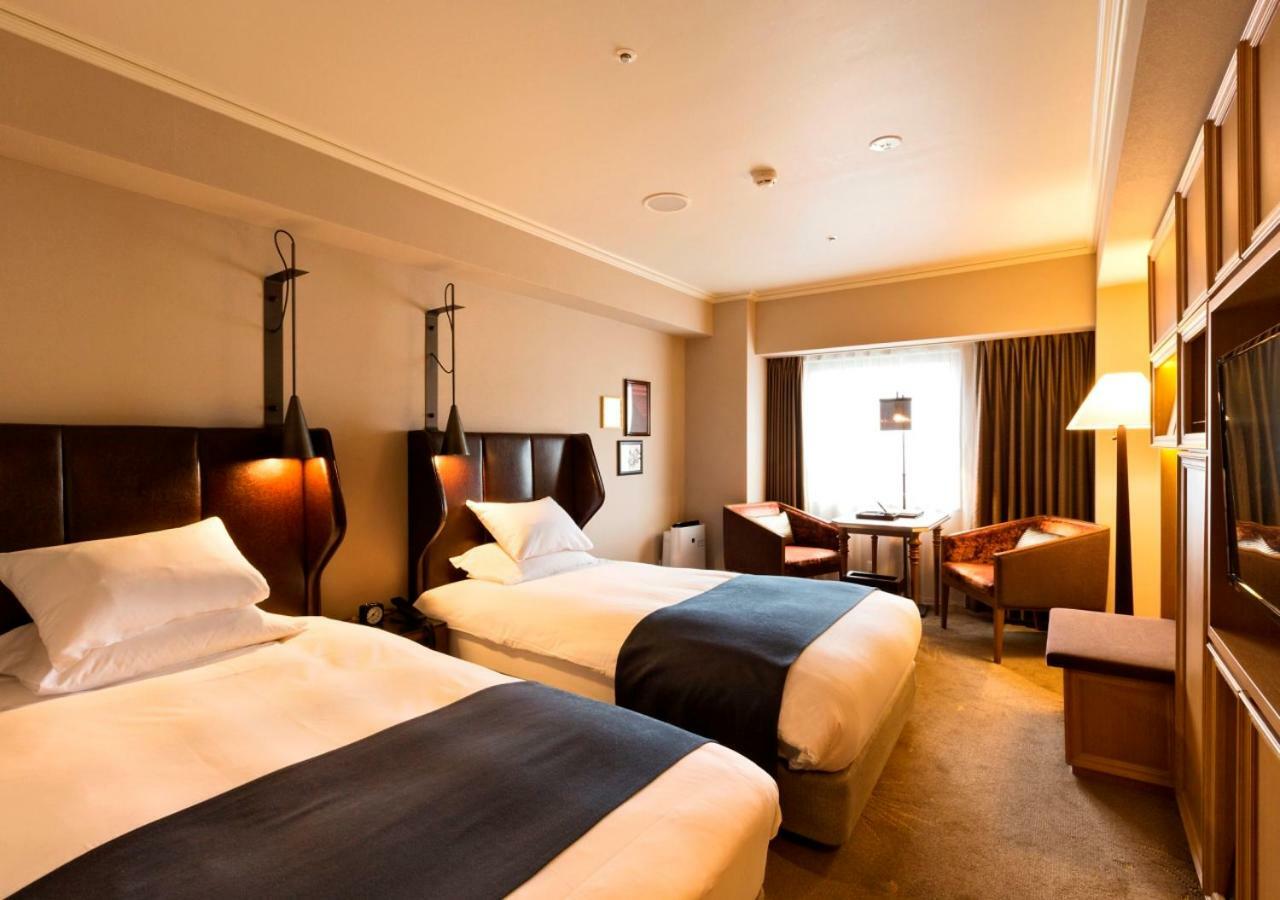 Royal Park Hotel Takamatsu Exteriör bild