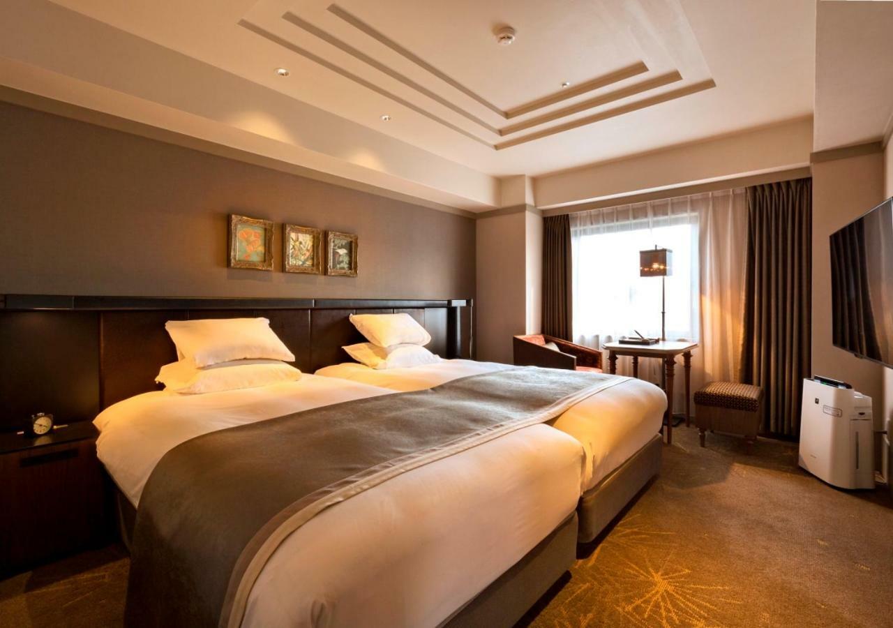 Royal Park Hotel Takamatsu Exteriör bild