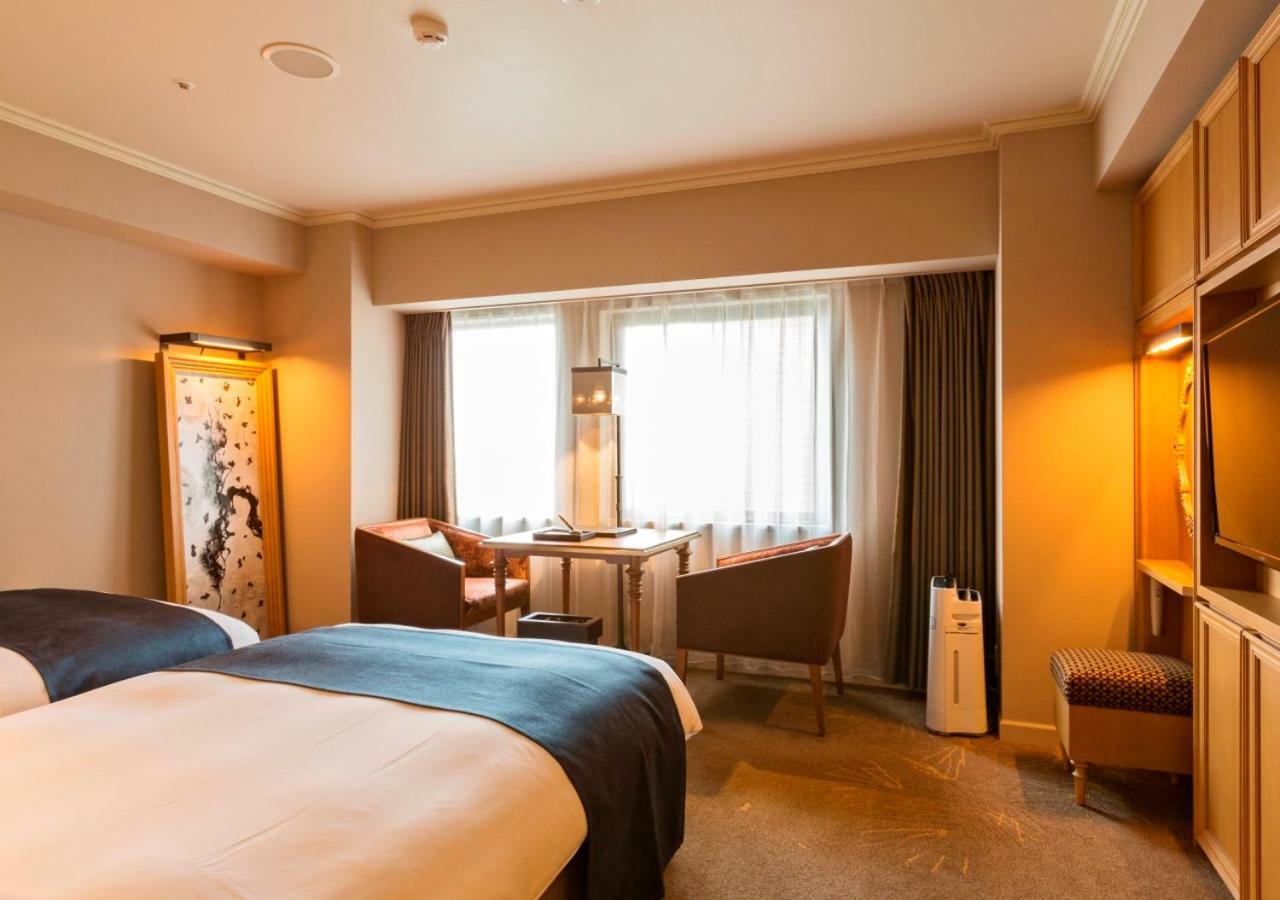 Royal Park Hotel Takamatsu Exteriör bild